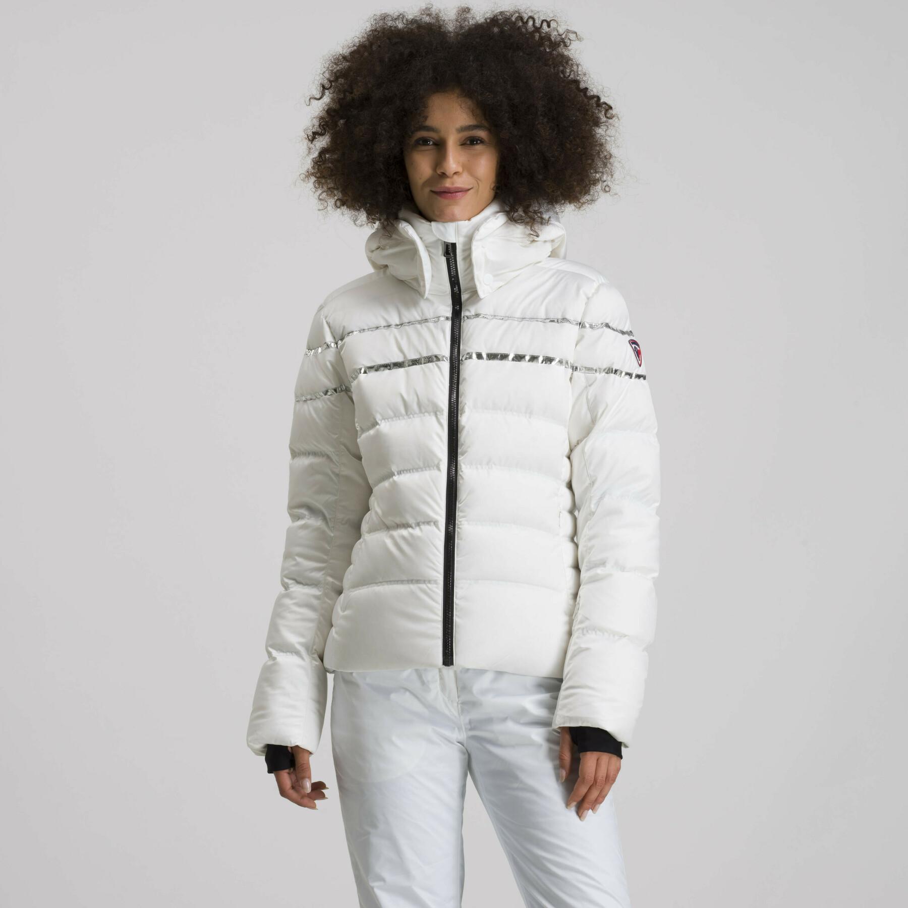 Women's satin winter jacket Rossignol