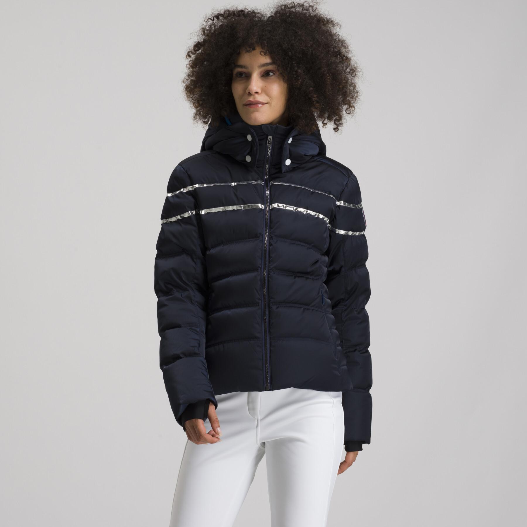 Women's satin winter jacket Rossignol