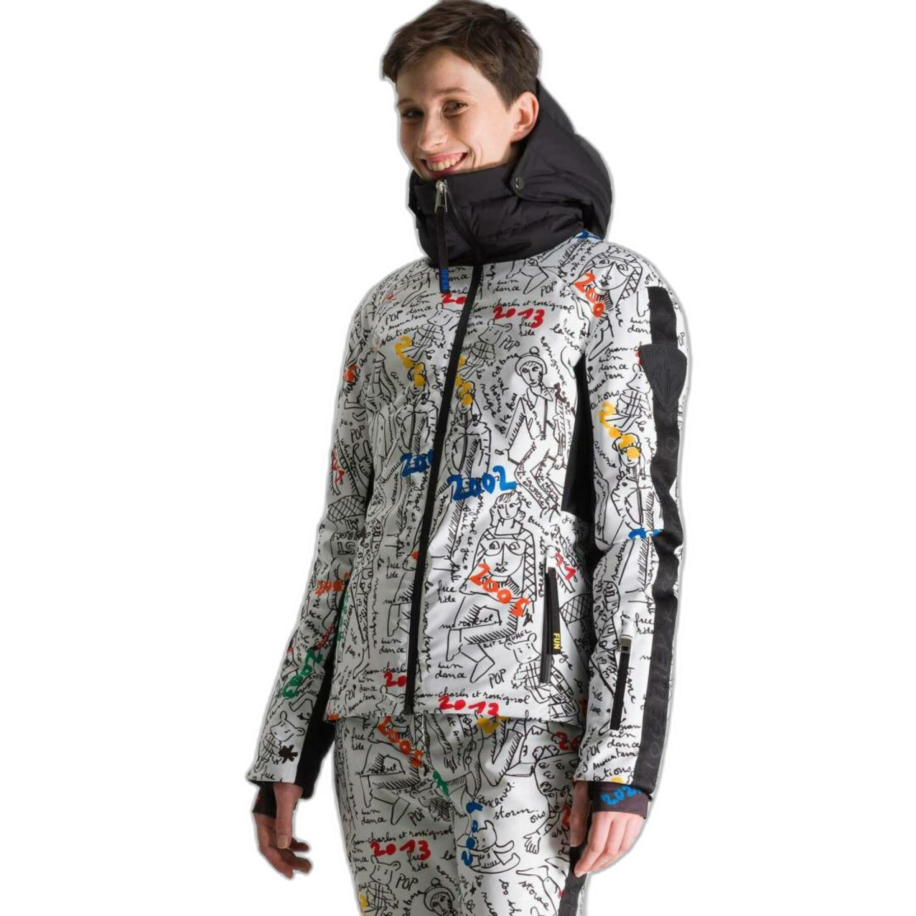 Women's ski jacket Rossignol Eco Logic