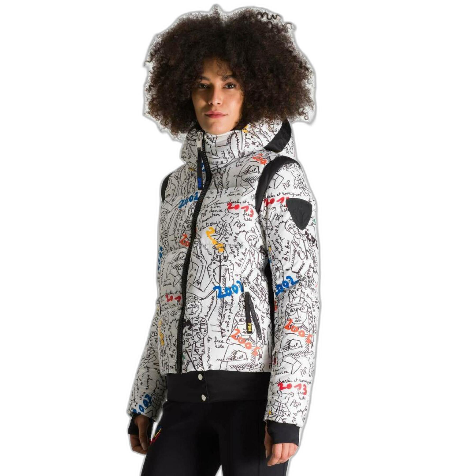 Women's ski jacket Rossignol Cosmic