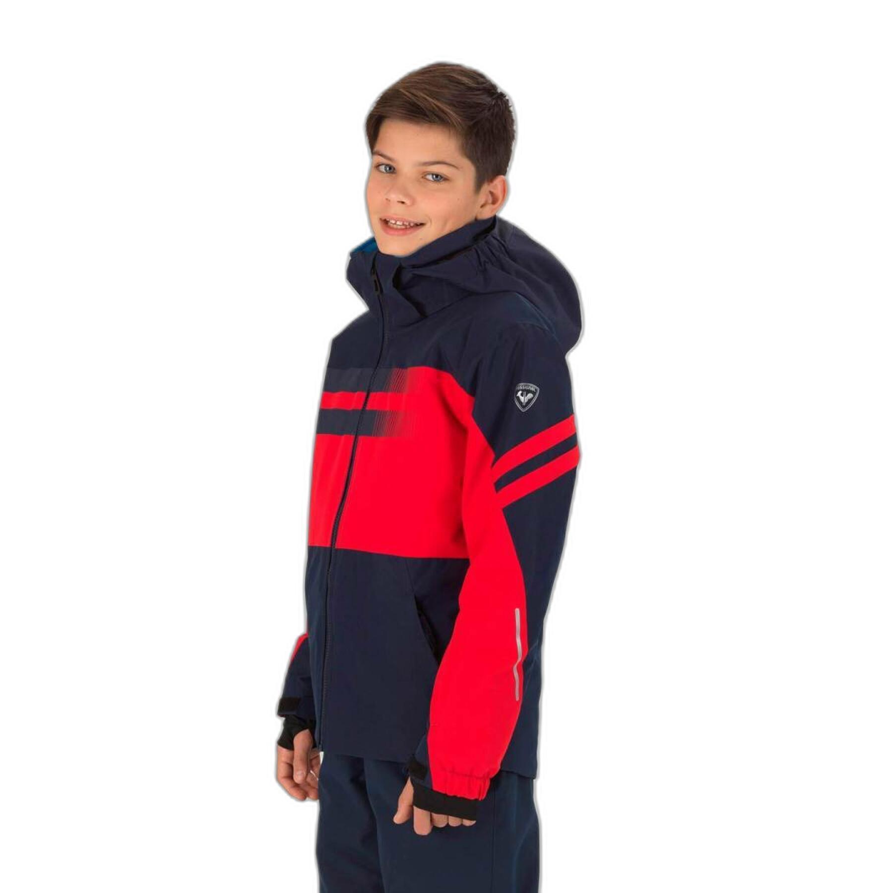 Children's ski jacket Rossignol Course