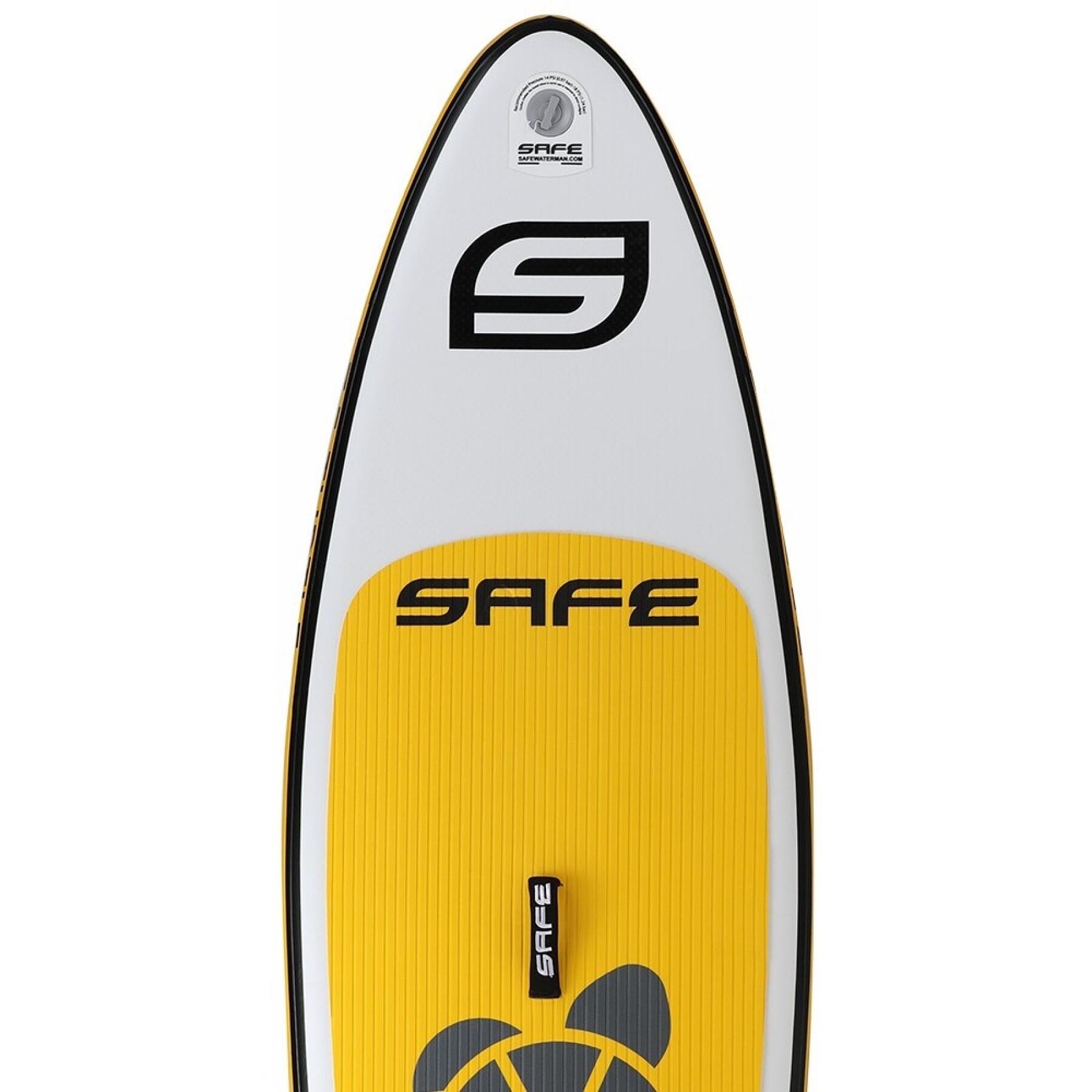 Stand up inflatable paddle child Safe Waterman Turtle – 7’5