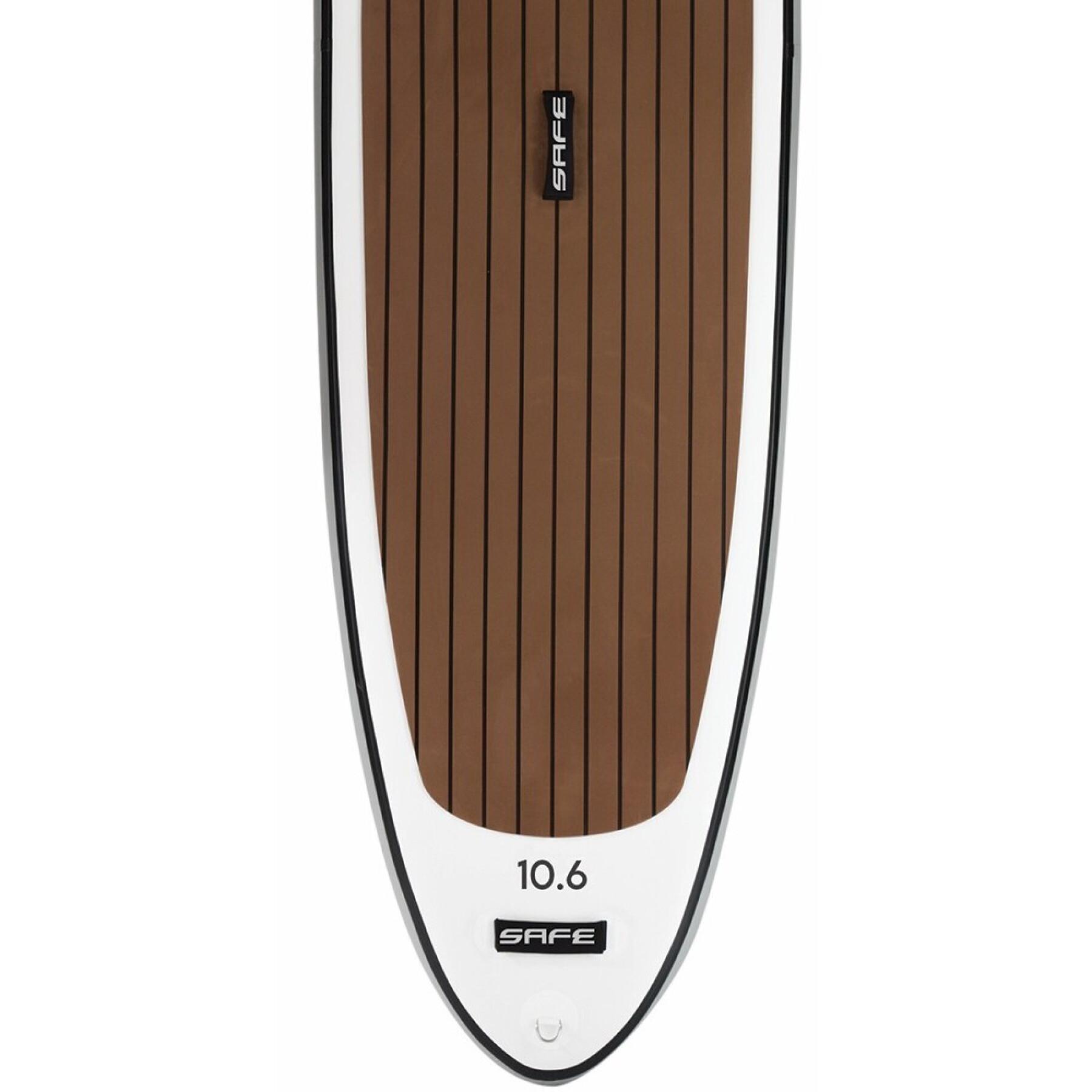 Stand up inflatable paddle Safe Waterman Nautic All round – 10’6