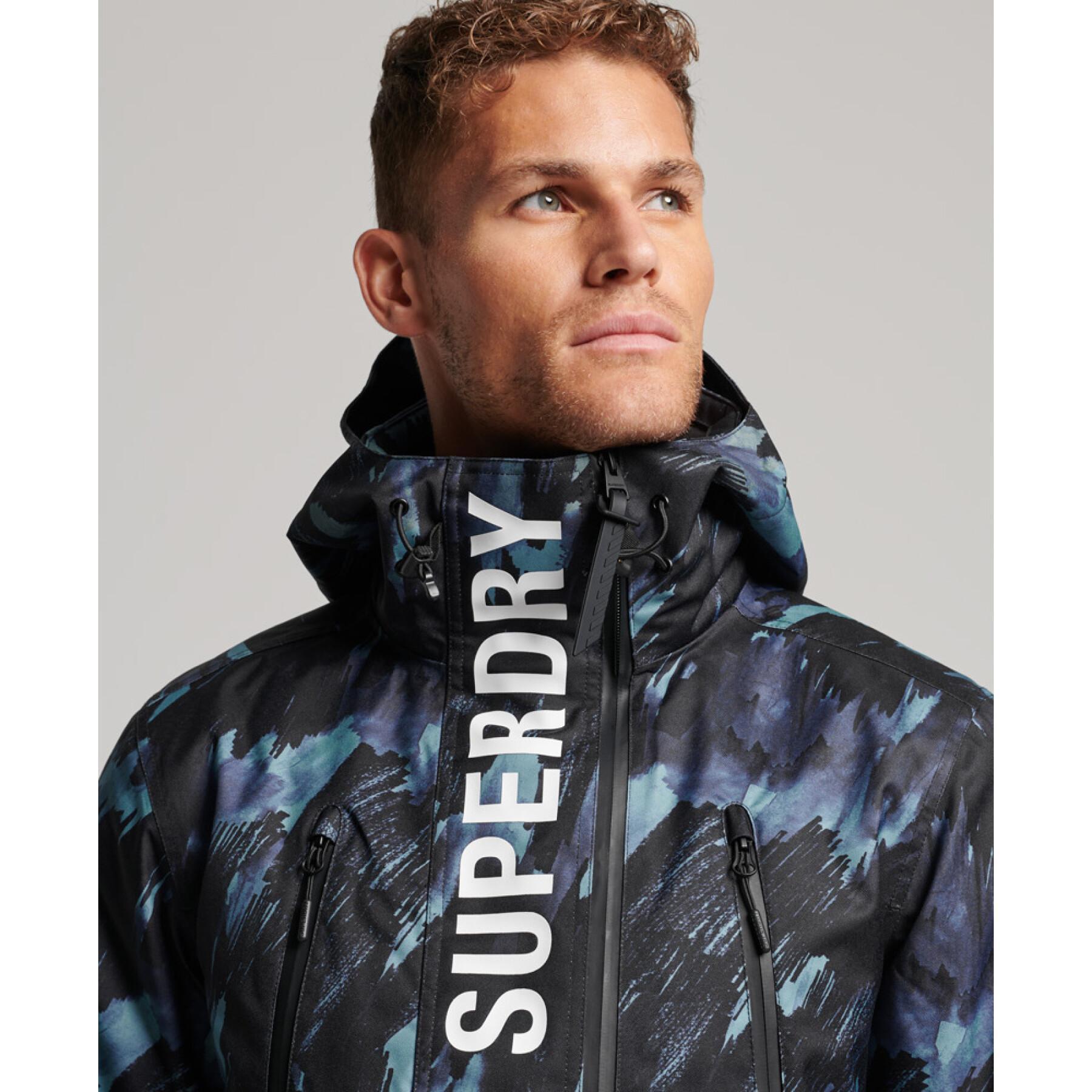 Ski jacket Superdry Rescue