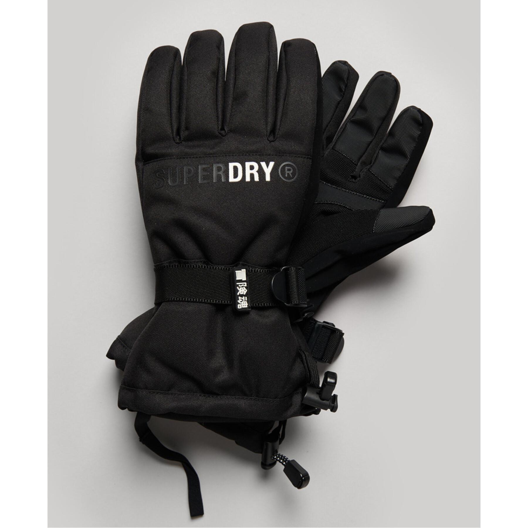 Ski gloves Superdry Ultimate Rescue