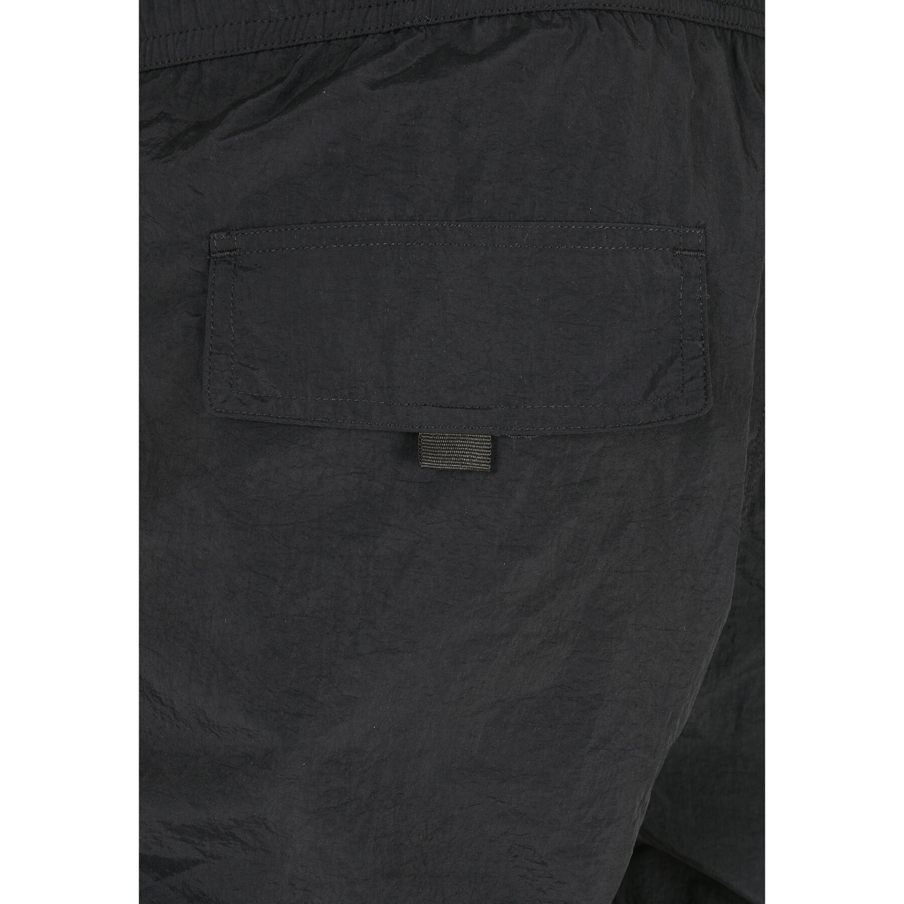 Cargo Pants Urban Classics adjustable nylon (large sizes)
