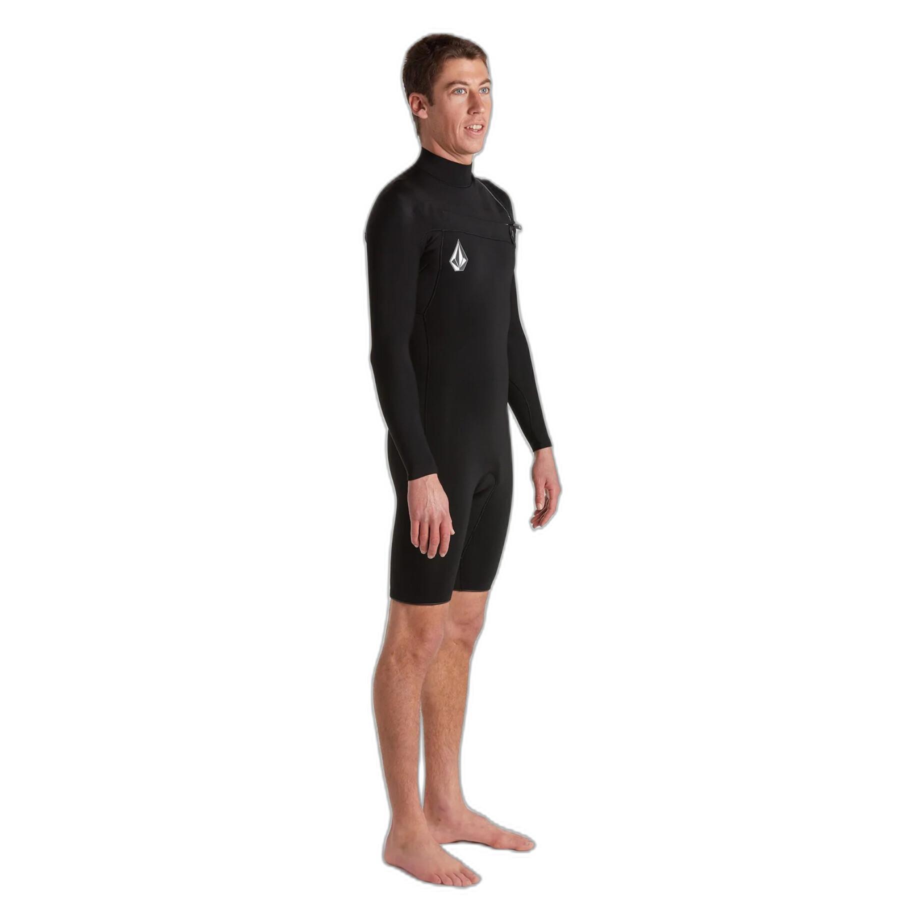 Shorty long sleeve suit Volcom 2/2 mm