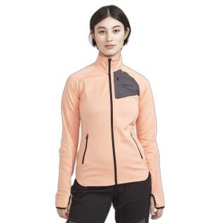 Thermal fleece jacket for women Craft Adv Tech