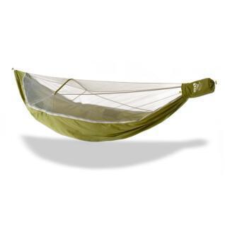 2 high density hammocks with integrated mosquito net Eno junglenest
