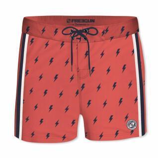 Swim shorts flat belt child Freegun soft touch Flash