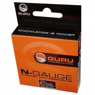 Nylon line for leaders Guru N-Gauge (0,11mm – 100m)