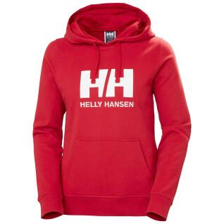 Women's hooded sweatshirt Helly Hansen Logo