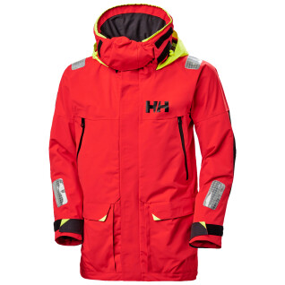 Waterproof jacket with large Helly Hansen Skagen