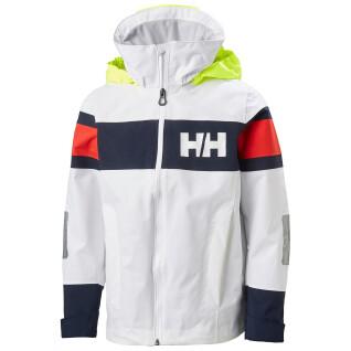 Waterproof jacket for children Helly Hansen Salt 2