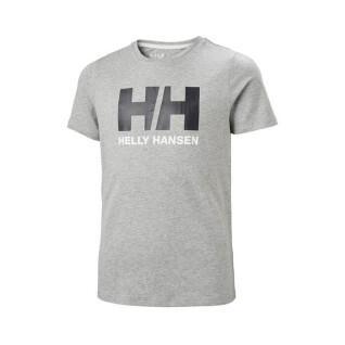 T-shirt with child logo Helly Hansen