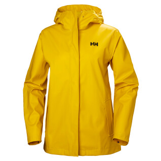 Women's waterproof jacket Helly Hansen moss