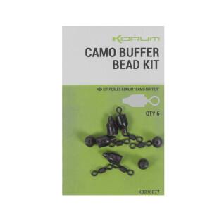 Bead kit Korum camo buffer 6x5