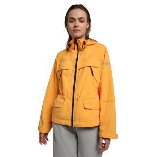 Women's hooded waterproof jacket Napapijri Skidoo OP Circular W