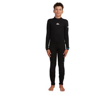 Full body suit for children Quiksilver Prologue Sr 4/3 Back-Zip