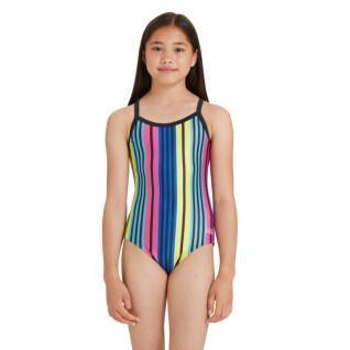1-piece swimsuit for girls Zoggs Strikeback