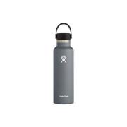 Standard thermos Hydro Flask with standard mouth flew cap 21 oz