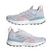 Trail running shoes adidas Terrex Two Ultra Parley TR