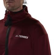 Hooded sweatshirt adidas Terrex Tech Flooce Light