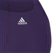 2-piece swimsuit with 3 bands for girls adidas