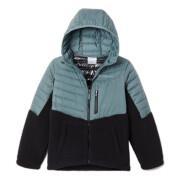 Child hooded jacket Columbia Powder Lite™