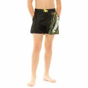 Short swim shorts with a half-lined waistband for children Freegun Eclair