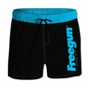 Short swim shorts with half elastic waistband Freegun