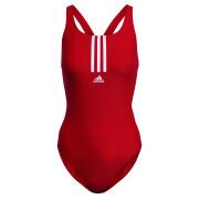 Women's swimsuit adidas SH3.RO Mid 3-Bandes