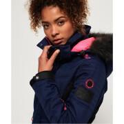 Women's down jacket Superdry Luxe Snow