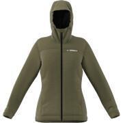 Women's waterproof jacket adidas Terrex Multi RAIN.RDY Primegreen Insulated 2L