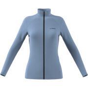 Sweatshirt woman adidas Terrex Multi Primegreen Full-Zip