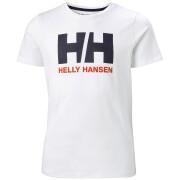 T-shirt with child logo Helly Hansen