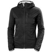 Insulated ski jacket with hood for women Helly Hansen Lifaloft air