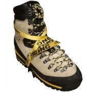Mountaineering crampons with classic binding Kong Grodel carbon steel