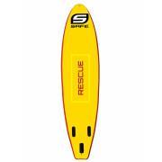 Stand up inflatable paddle Safe Waterman Patrol Rescue - 11' - Inflatable paddle