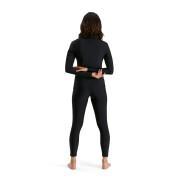 Women's long-sleeved zip-up swim shirt Speedo Eco