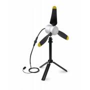 Portable wind turbine for charging electronic devices Texenergy infinite air