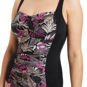 1-piece swimsuit for women Zoggs Ruched Front